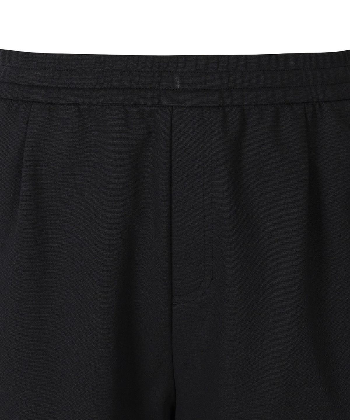 디스커버리 익스페디션(DISCOVERY EXPEDITION) 남성 프레시벤트 니트 트레이닝 5부 쇼츠 (BLACK)