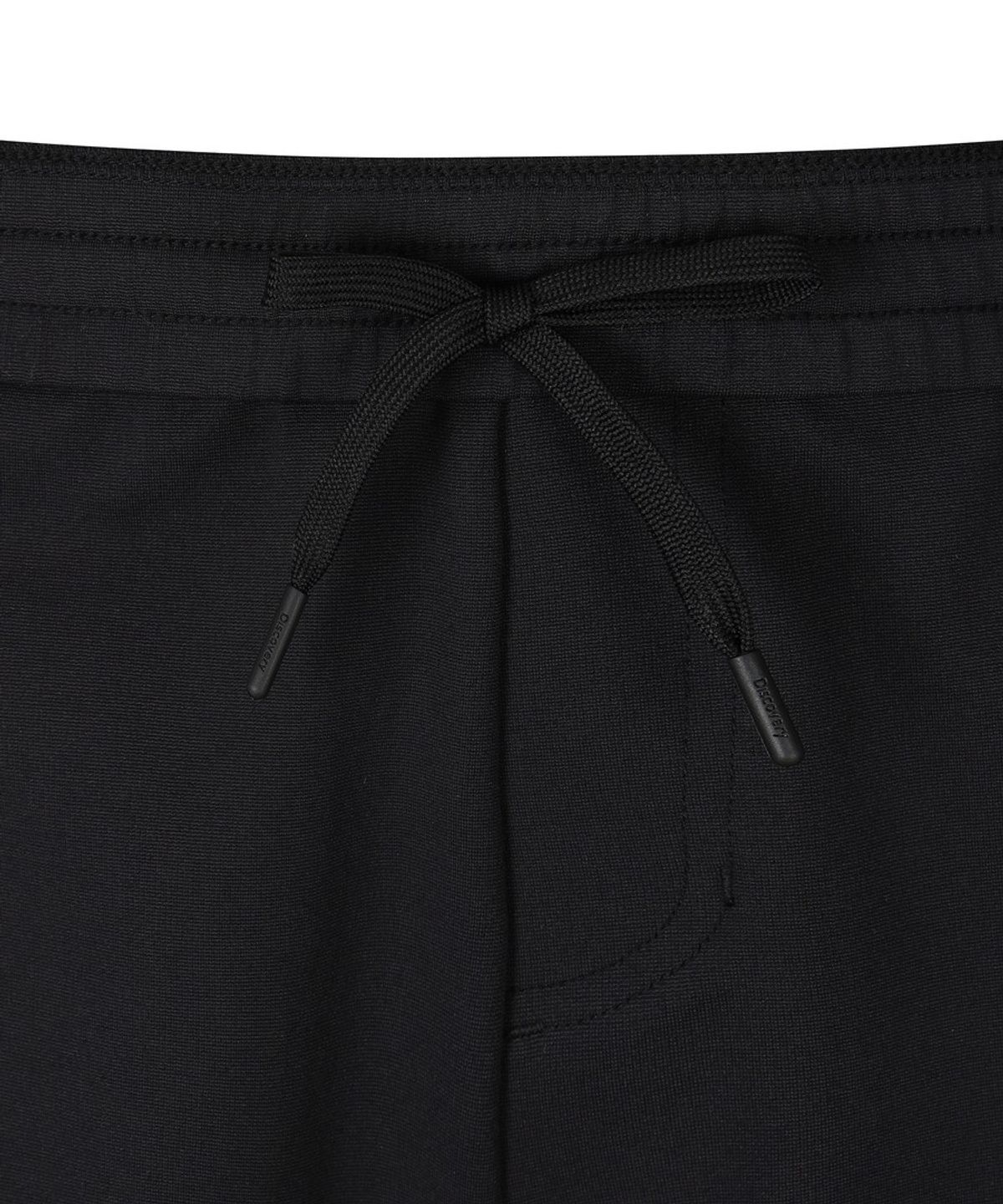 디스커버리 익스페디션(DISCOVERY EXPEDITION) 남성 프레시벤트 니트 트레이닝 5부 쇼츠 (BLACK)