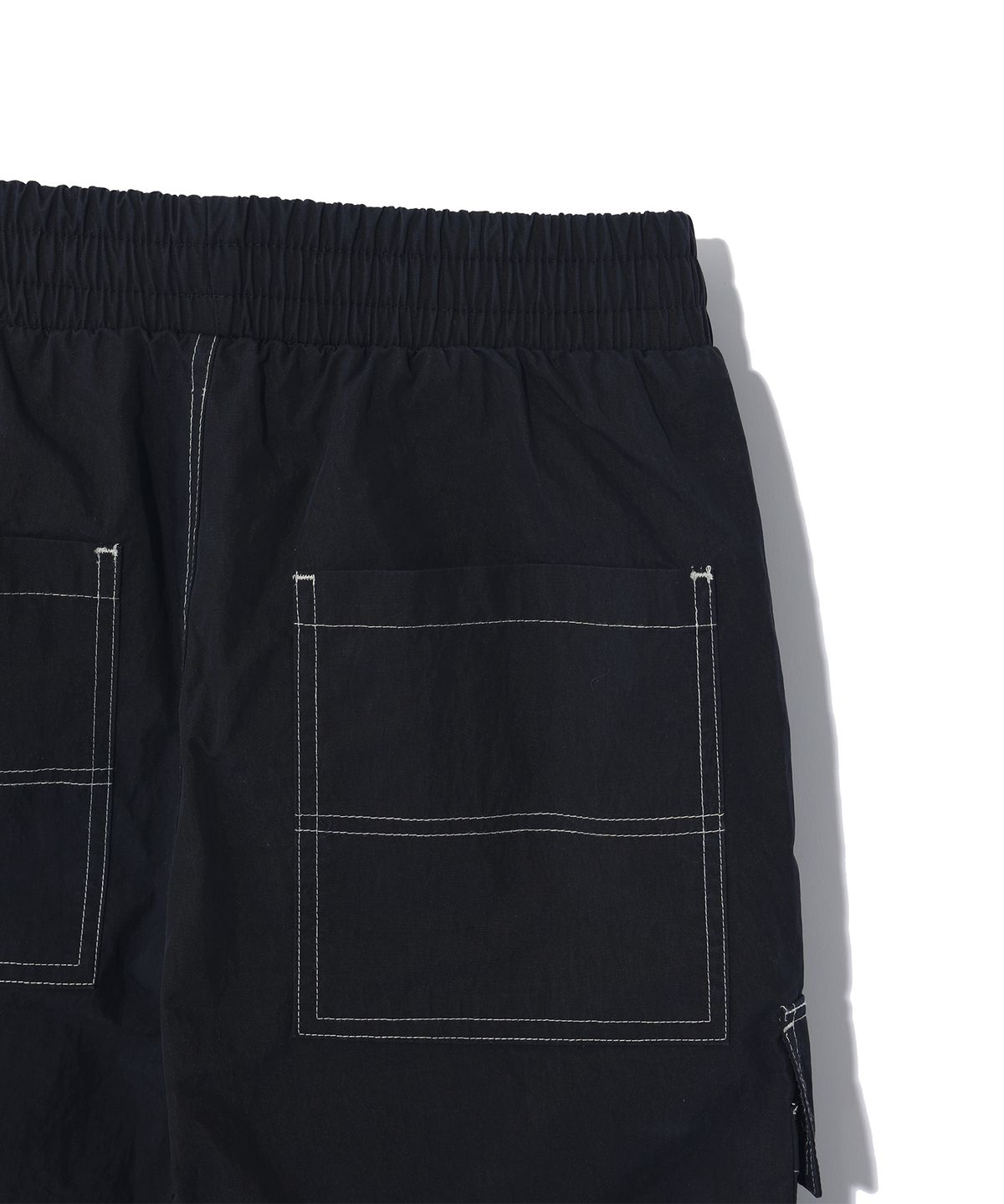 벙커버스터(BUNKERBUSTER) 스티치 배색 카고 팬츠 MQ2PU362_BLACK