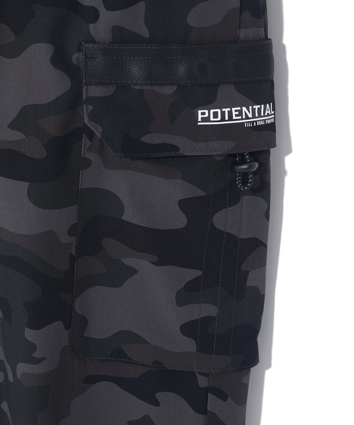 벙커버스터(BUNKERBUSTER) 카모플라쥬 카고 조거 팬츠 MQ7PU477_KHAKI