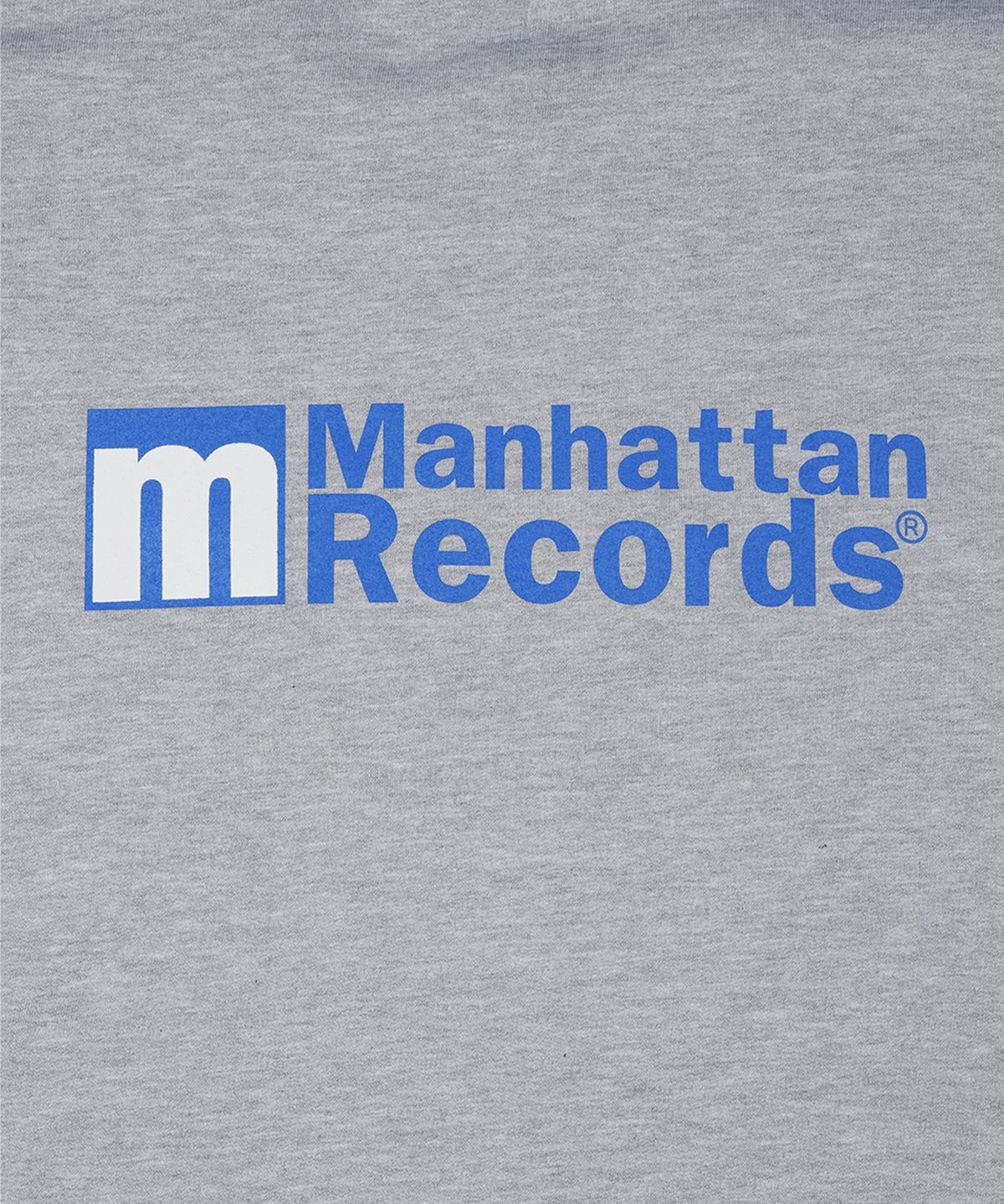 맨하탄레코즈(MANHATTAN RECORDS) MR Box Logo Crew Neck - Grey