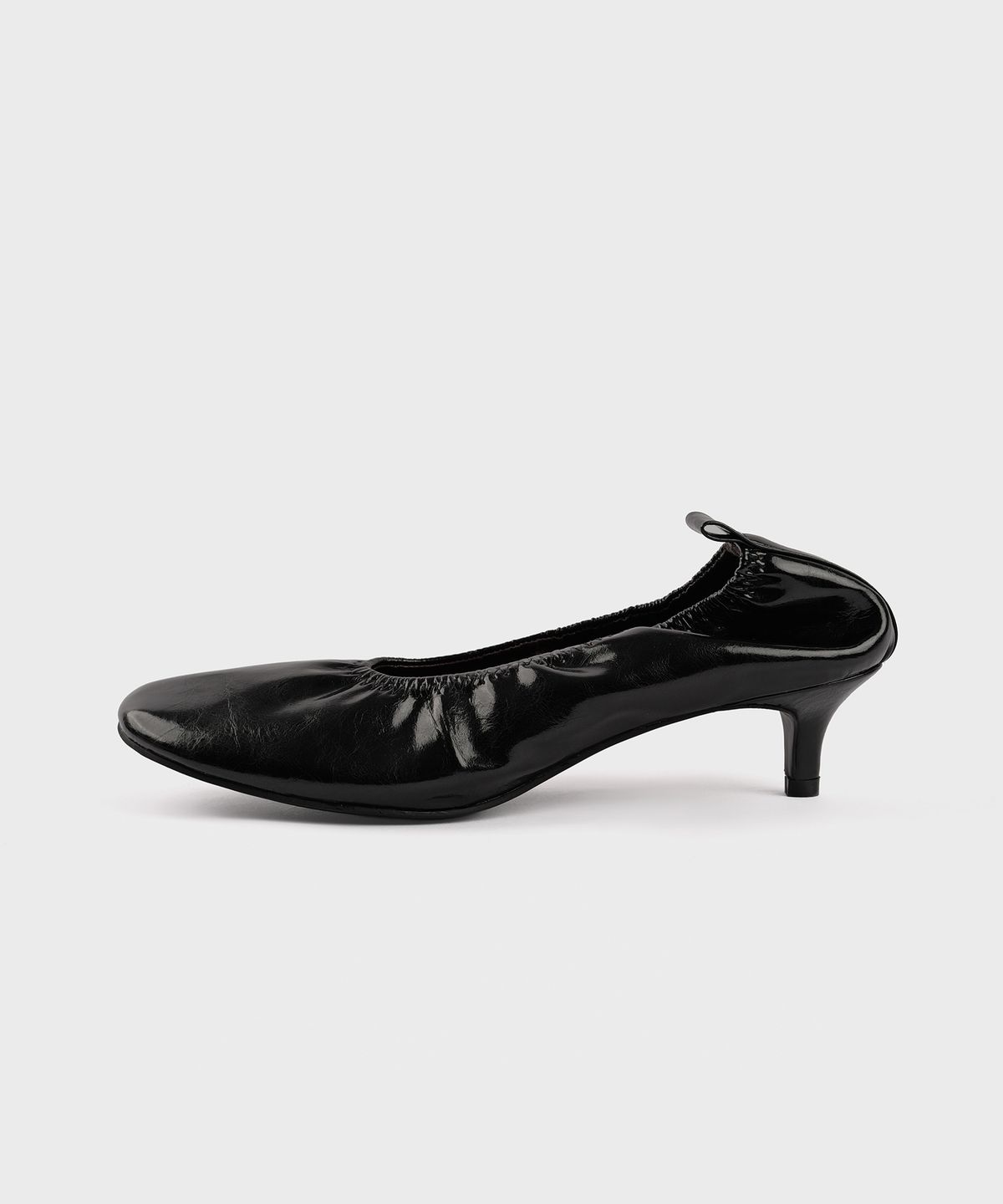 무드나잇(MOODNIGHT) Tove 토브 밴딩 글로브 펌프스 - 3colors l 4.5cm