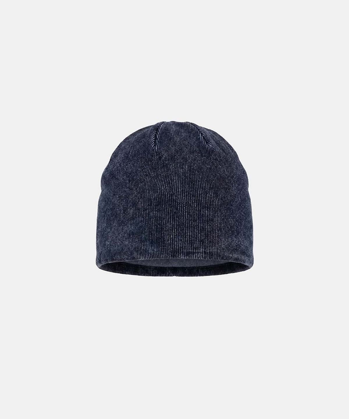 배드블러드(BADBLOOD) Viper Logo Cotton Rib Pocket Beanie - Blue