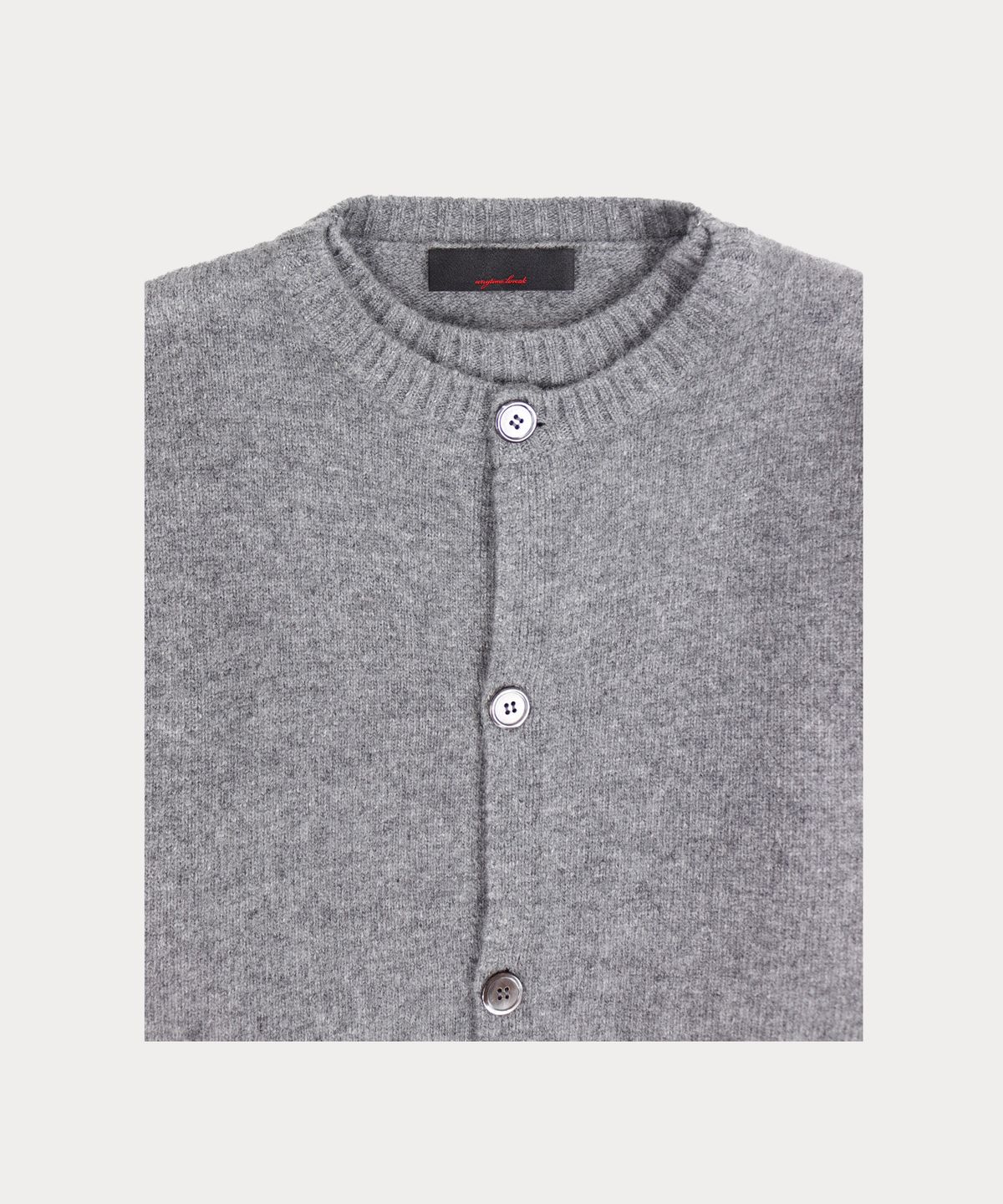 애니타임로릭(ANYTIME LOREAK) ASTER LAYERED KNIT (SS) - GRAY
