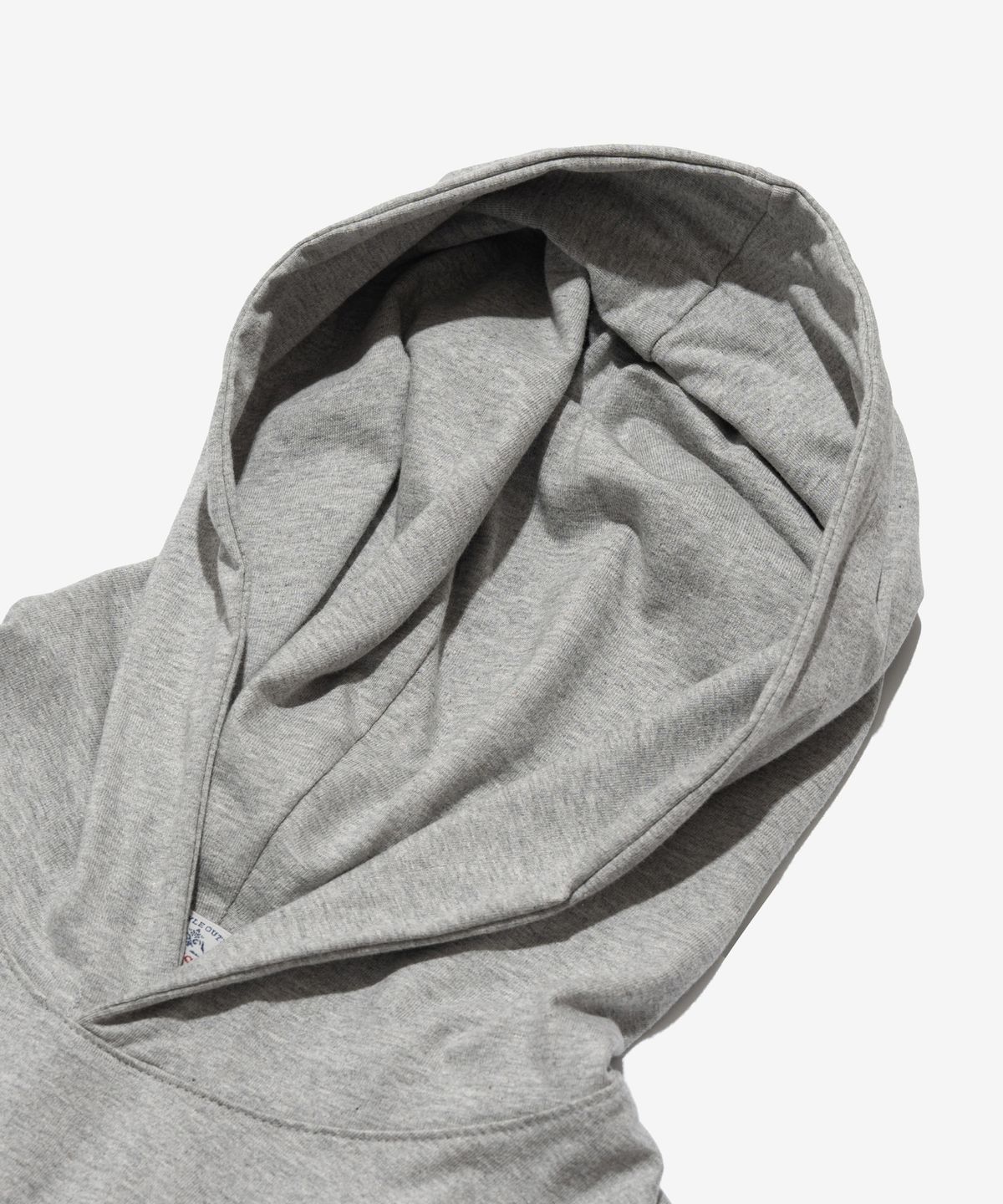 웍스앤코(WORKS & CO.) 릴랙스핏 이너 후드티 (그레이)