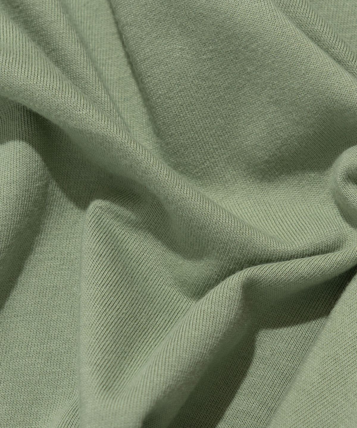 웍스앤코(WORKS & CO.) 릴랙스핏 이너 후드티 (라이트그린)