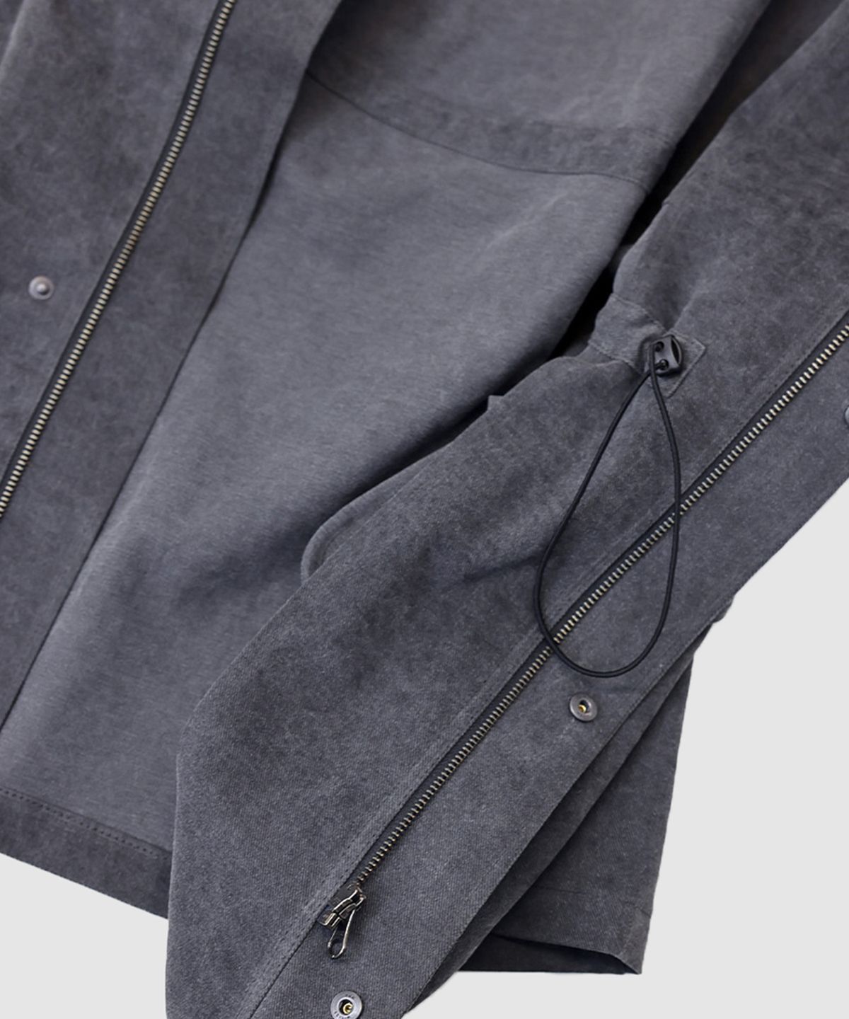 애니타임로릭(ANYTIME LOREAK) SCABIOSA FIELD JACKET - CHARCOAL