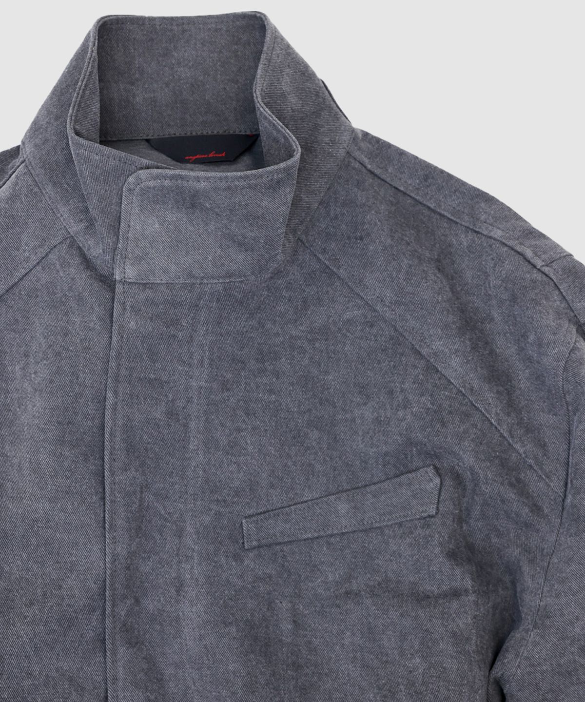 애니타임로릭(ANYTIME LOREAK) SCABIOSA FIELD JACKET - CHARCOAL