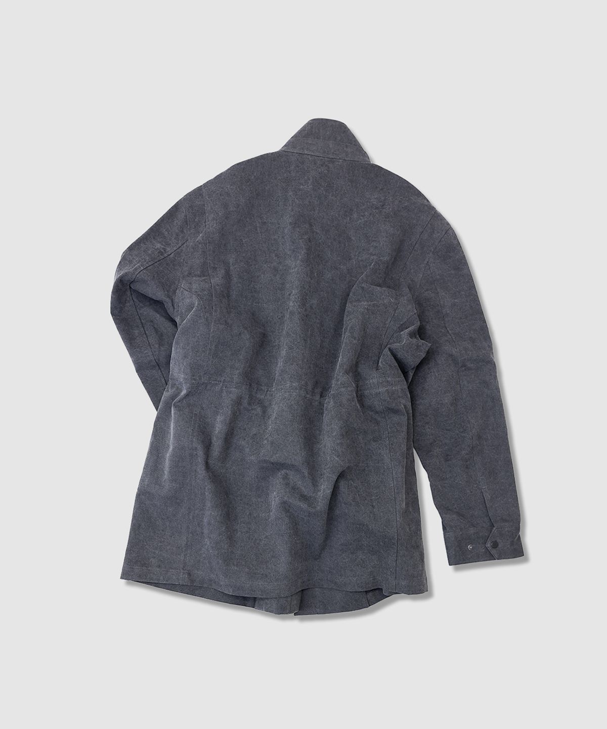 애니타임로릭(ANYTIME LOREAK) SCABIOSA FIELD JACKET - CHARCOAL