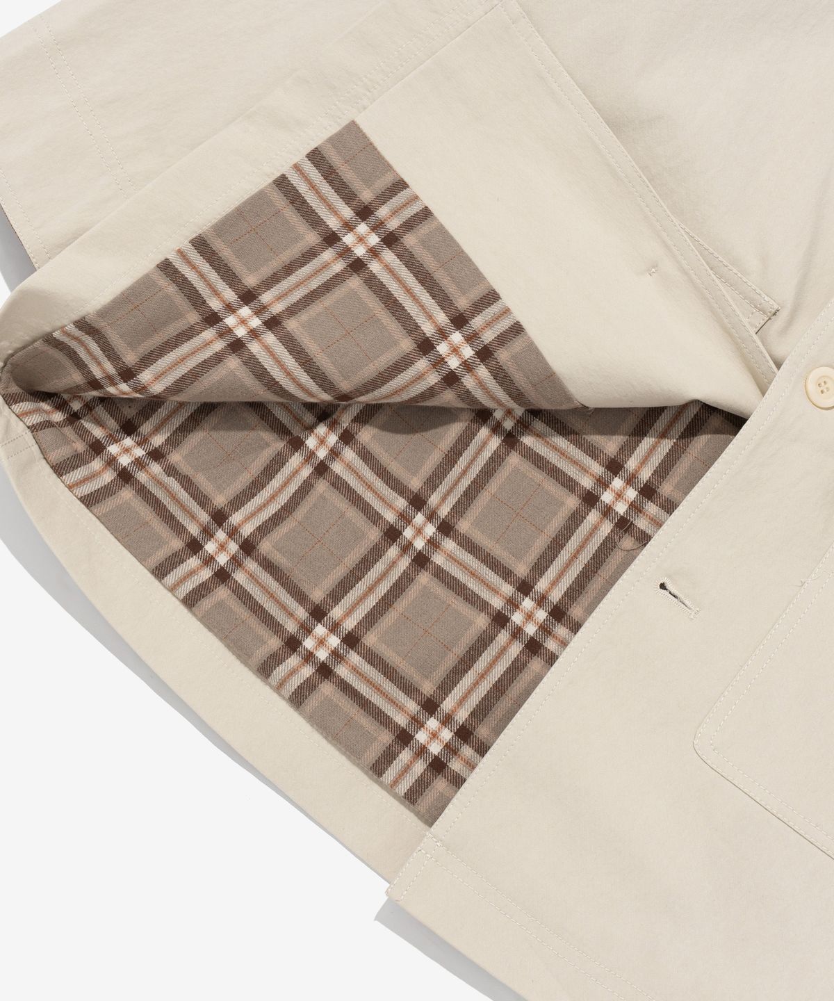 카고브로스 포 우먼(CARGOBROS FOR WOMAN) 아메카지 코튼 워크자켓 (베이지)