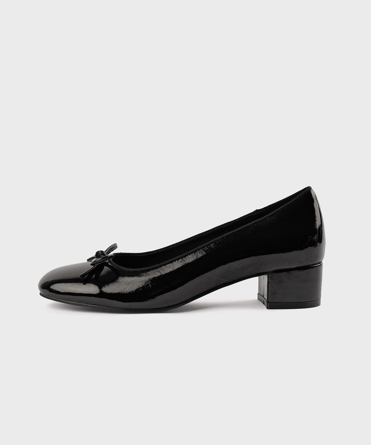 무드나잇(MOODNIGHT) Port 포트 발레 미들힐 펌프스 - 4colors l 4cm