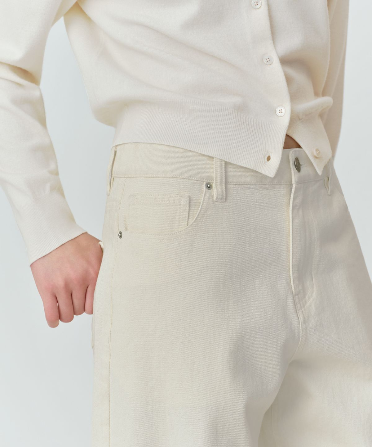 무신사 스탠다드 우먼(MUSINSA STANDARD WOMAN) 우먼즈 코튼 커브드 팬츠 (5 colors)
