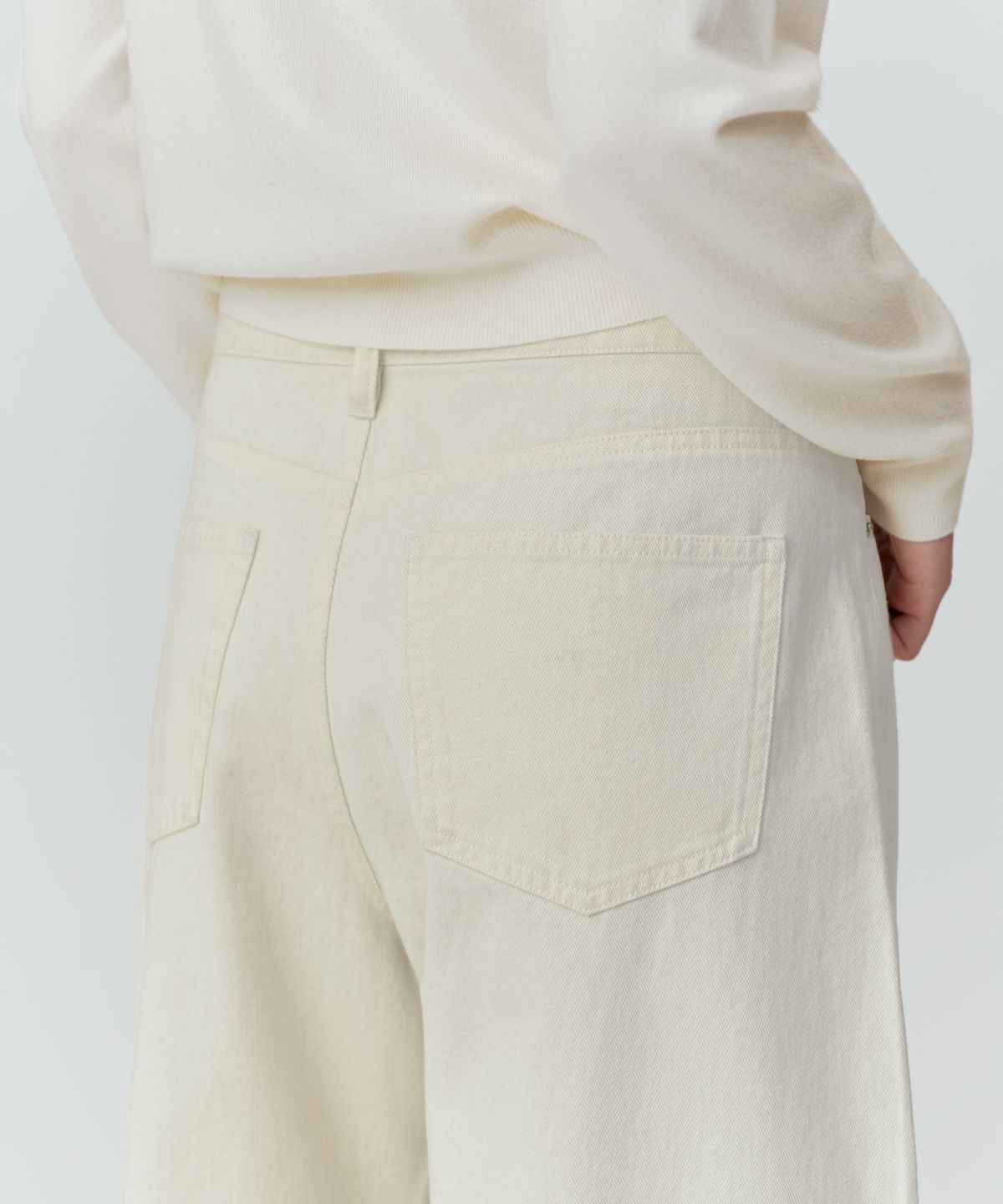 무신사 스탠다드 우먼(MUSINSA STANDARD WOMAN) 우먼즈 코튼 커브드 팬츠 (5 colors)