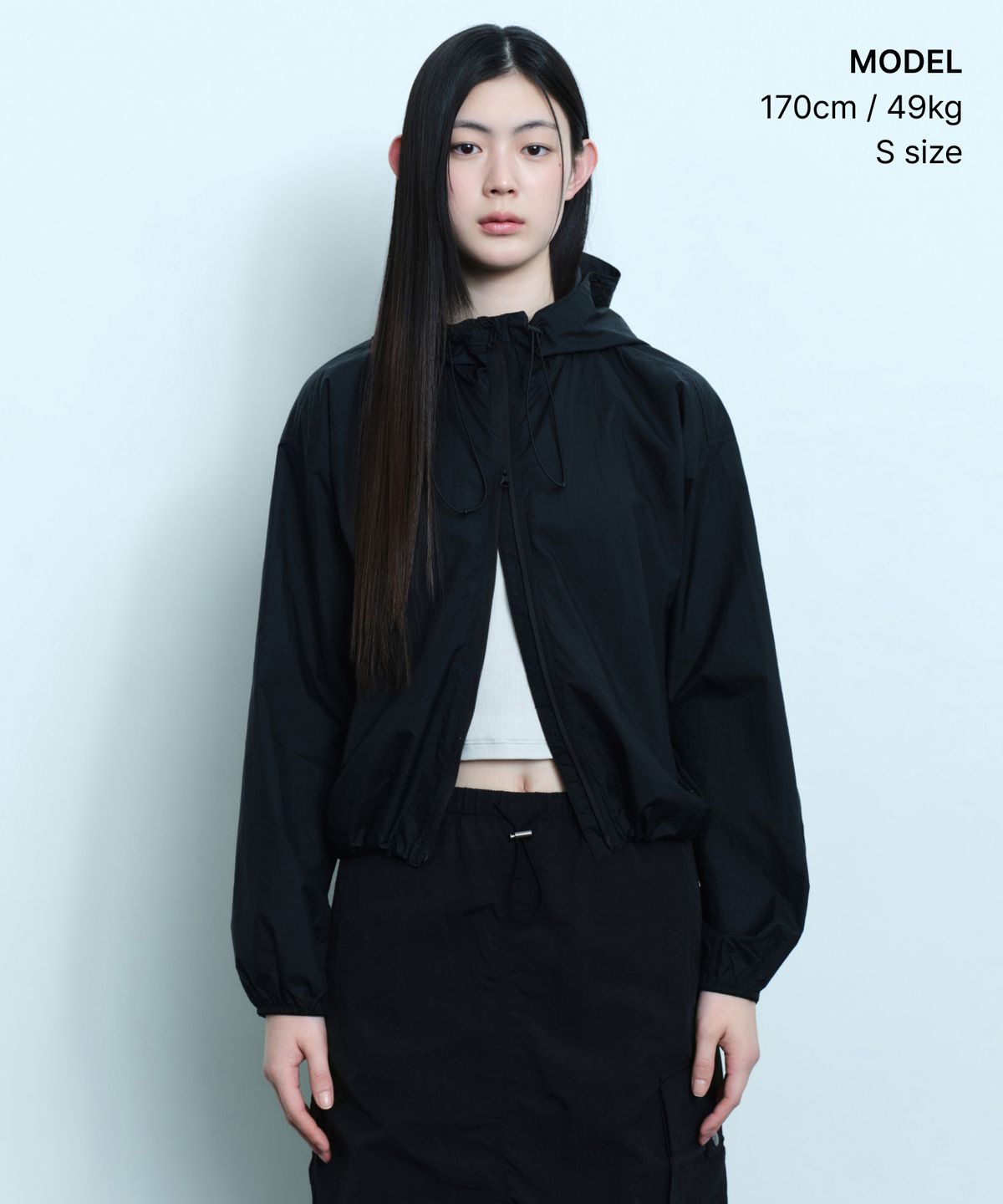 무신사 스탠다드 우먼(MUSINSA STANDARD WOMAN) [UV 프로텍션] 우먼즈 시어 윈드브레이커 (5 colors)