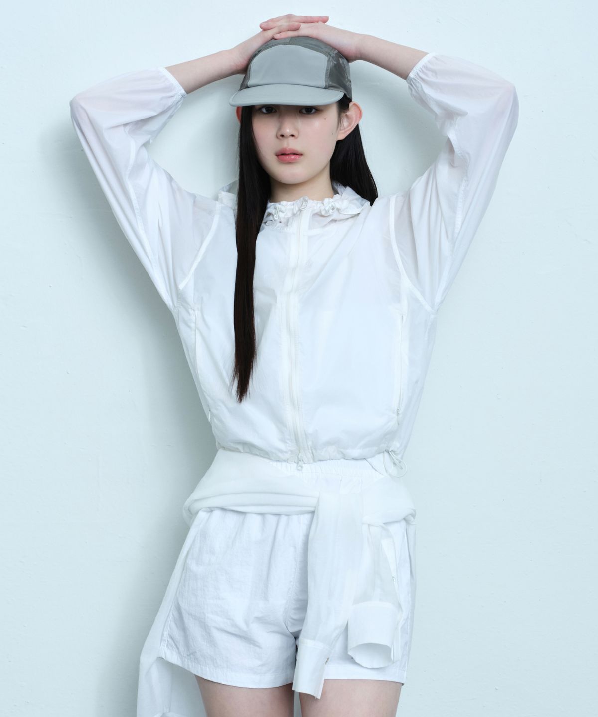 무신사 스탠다드 우먼(MUSINSA STANDARD WOMAN) [UV 프로텍션] 우먼즈 시어 윈드브레이커 (5 colors)