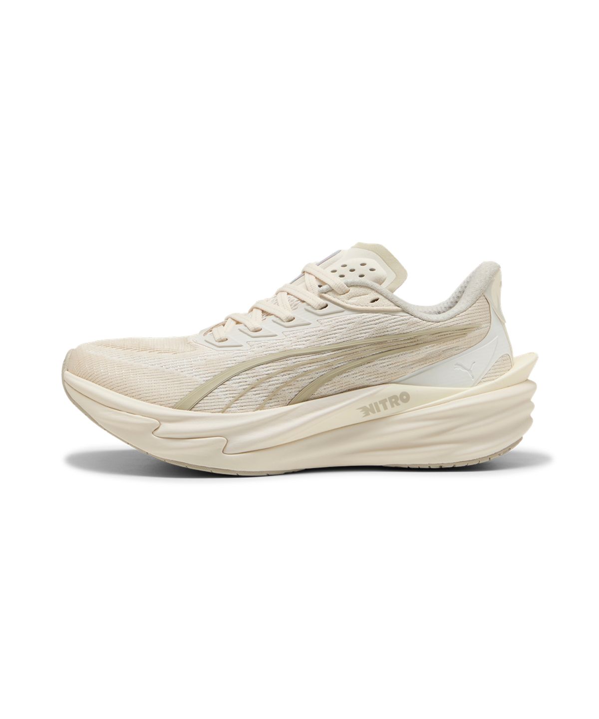 푸마(PUMA) 디비에이트 나이트로 4 우먼스 - 알파인스노우:웜화이트 / 312124-14