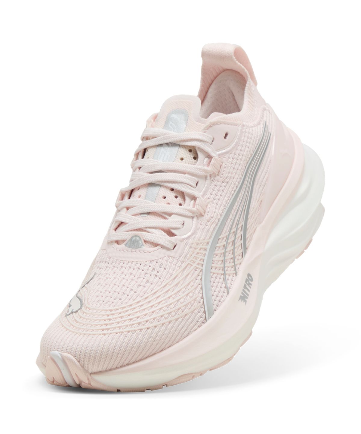 푸마(PUMA) 포에버런 나이트로 2 우먼스 - 자스민플라워:실버 / 310471-24