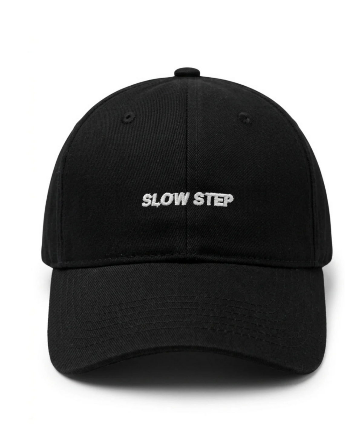 슬로우스텝(SLOWSTEP) SP2600 슬로우스텝 로고에디션  빅사이즈 볼캡 블랙 (M/L)