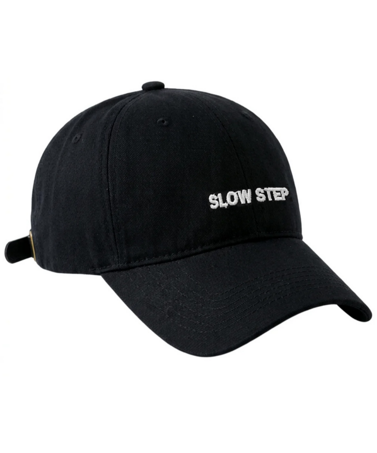 슬로우스텝(SLOWSTEP) SP2600 슬로우스텝 로고에디션  빅사이즈 볼캡 블랙 (M/L)
