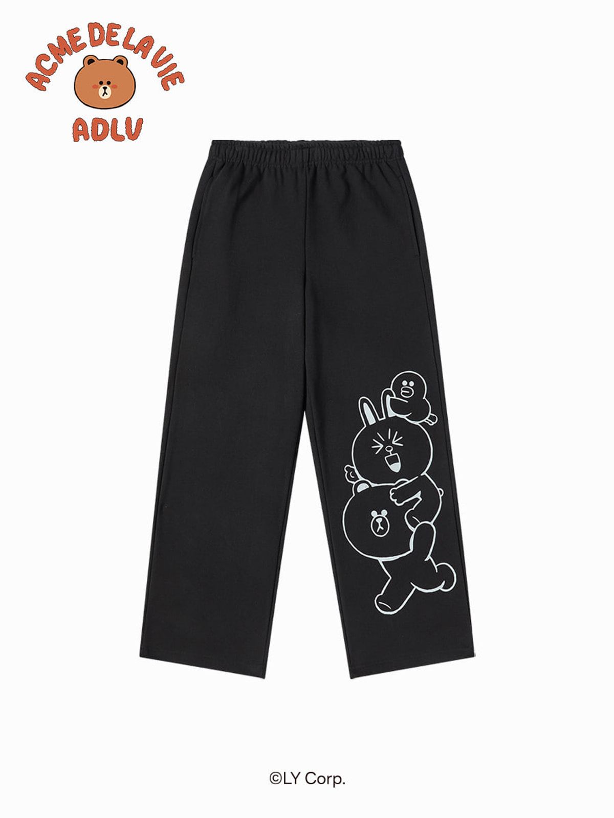 아크메드라비(ACME DE LA VIE) PLAY WITH LINE FRIENDS LONG PANTS