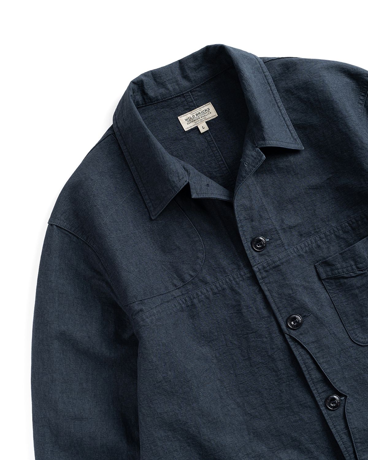 와일드 브릭스(WILD BRICKS) W25 UPLAND HUNTING JACKET (navy)