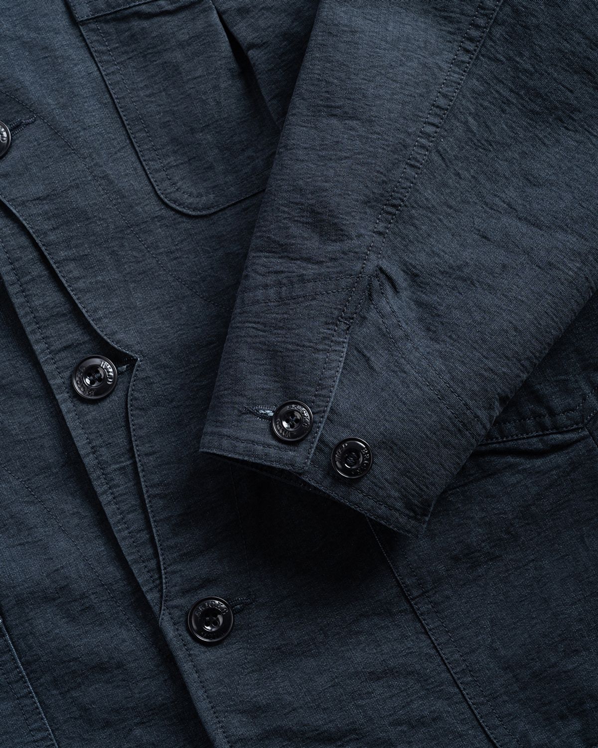 와일드 브릭스(WILD BRICKS) W25 UPLAND HUNTING JACKET (navy)