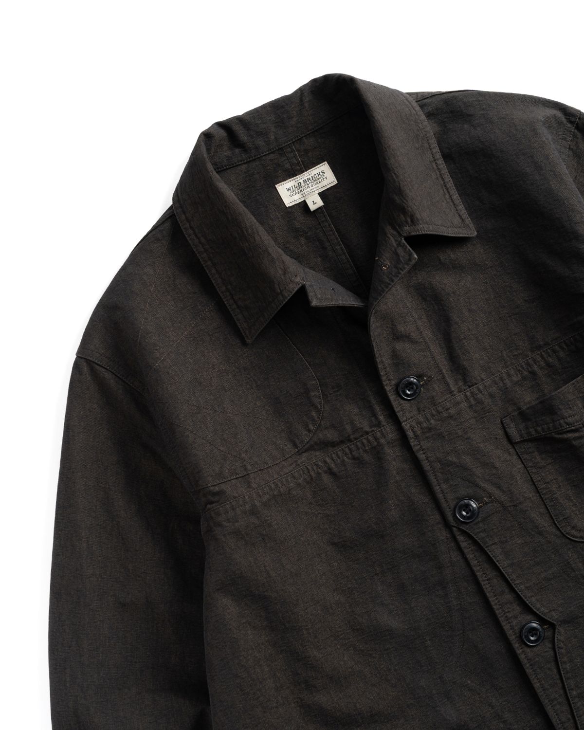 와일드 브릭스(WILD BRICKS) W25 UPLAND HUNTING JACKET (dark olive)