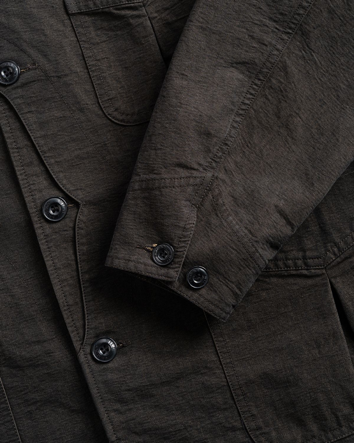 와일드 브릭스(WILD BRICKS) W25 UPLAND HUNTING JACKET (dark olive)