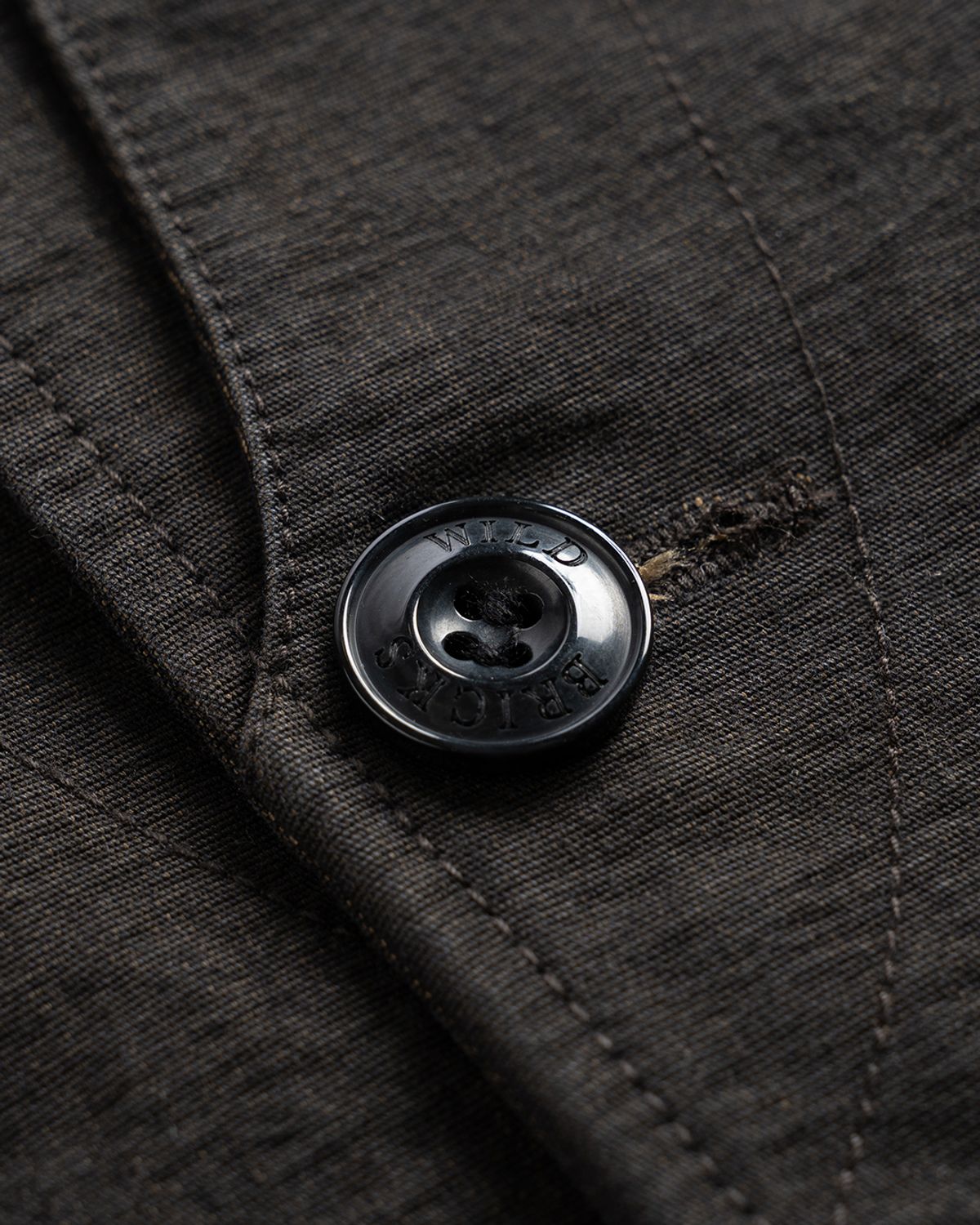 와일드 브릭스(WILD BRICKS) W25 UPLAND HUNTING JACKET (dark olive)