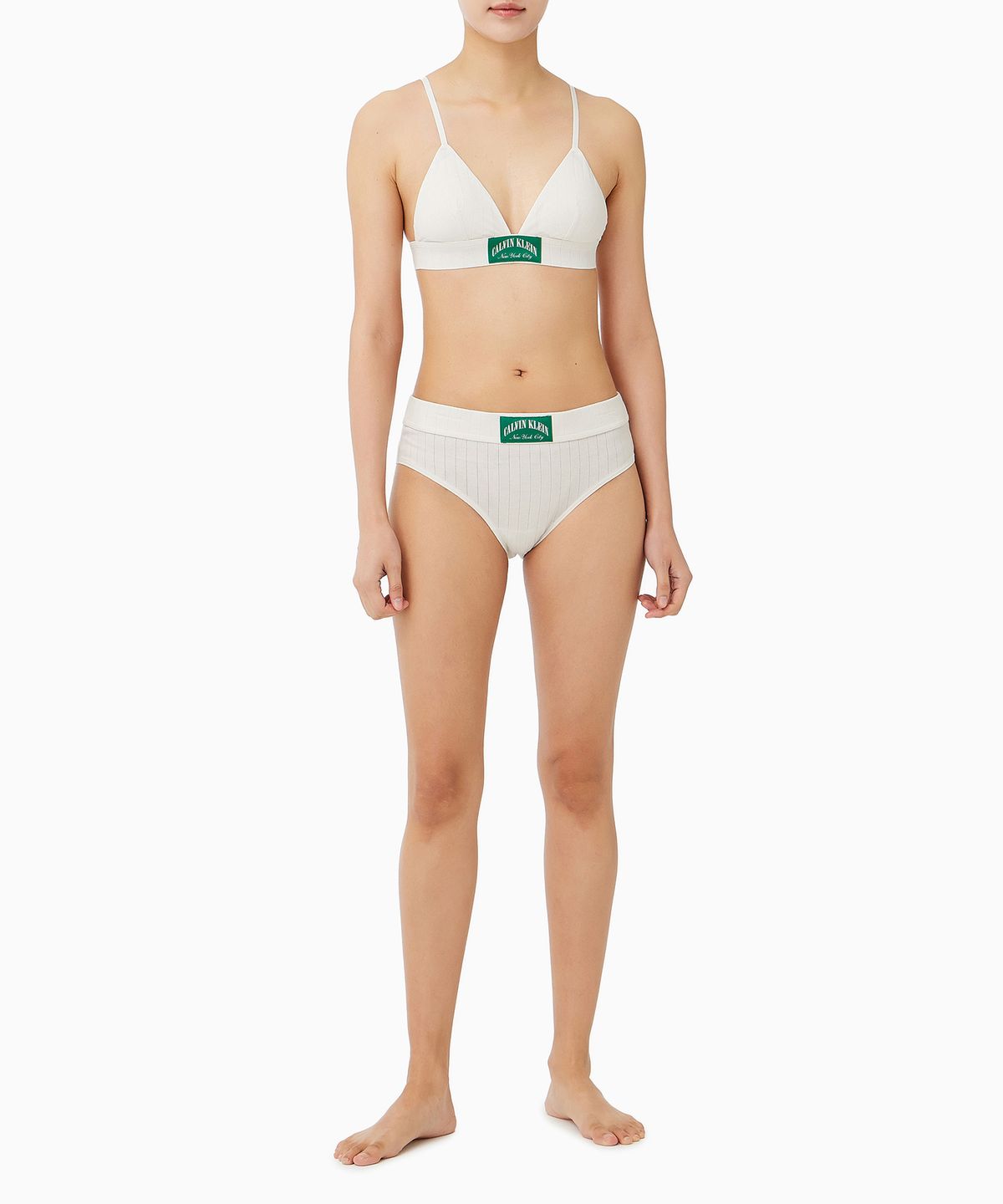 캘빈클라인 언더웨어(CALVIN KLEIN UNDERWEAR) 여성 헤리티지 애슬레틱 비키니_QF8815YAS