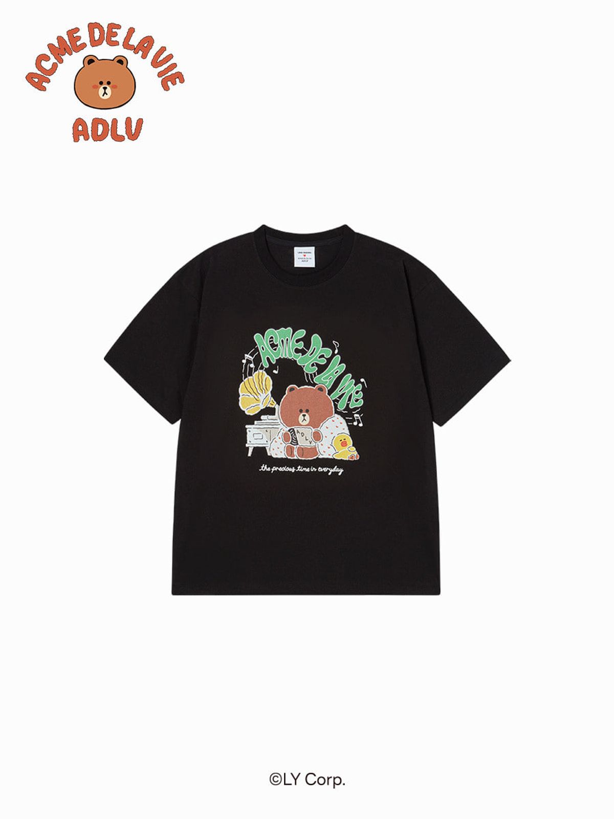 아크메드라비(ACME DE LA VIE) DAILY LINE FRIENDS SHORT SLEEVE T-SHIRT