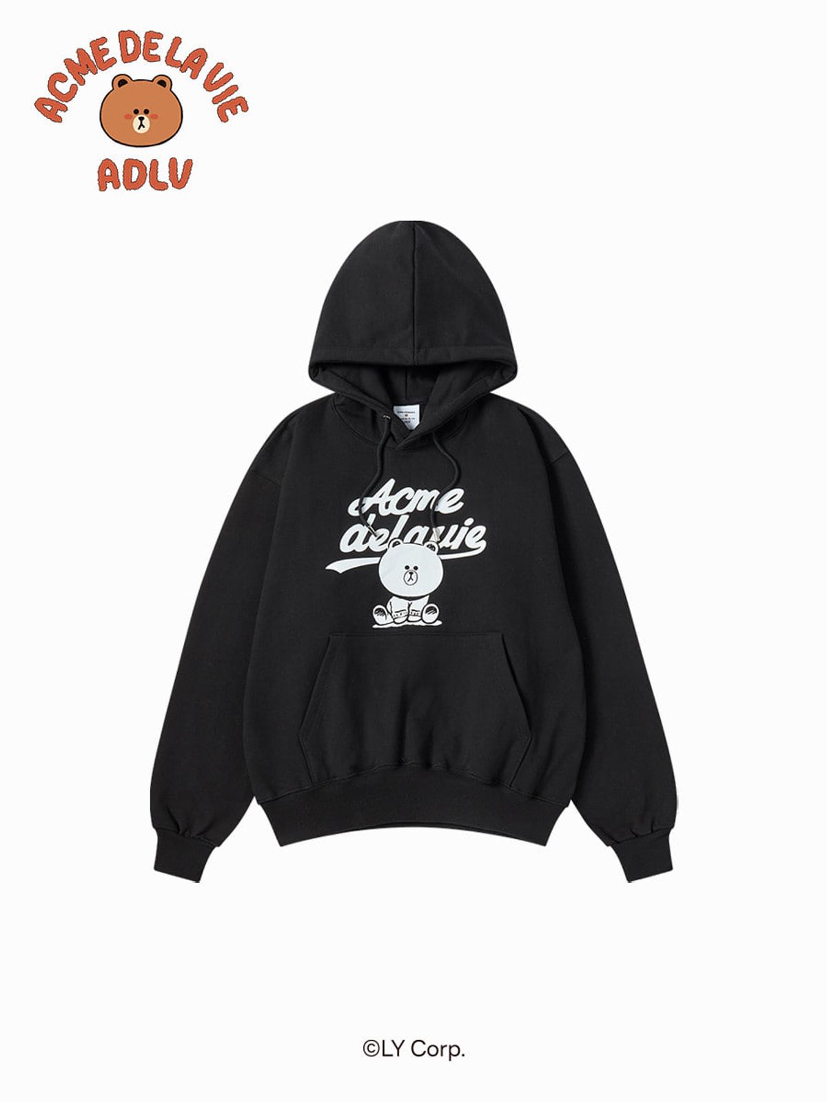 아크메드라비(ACME DE LA VIE) AUTHENTIC LINE FRIENDS HOODIE