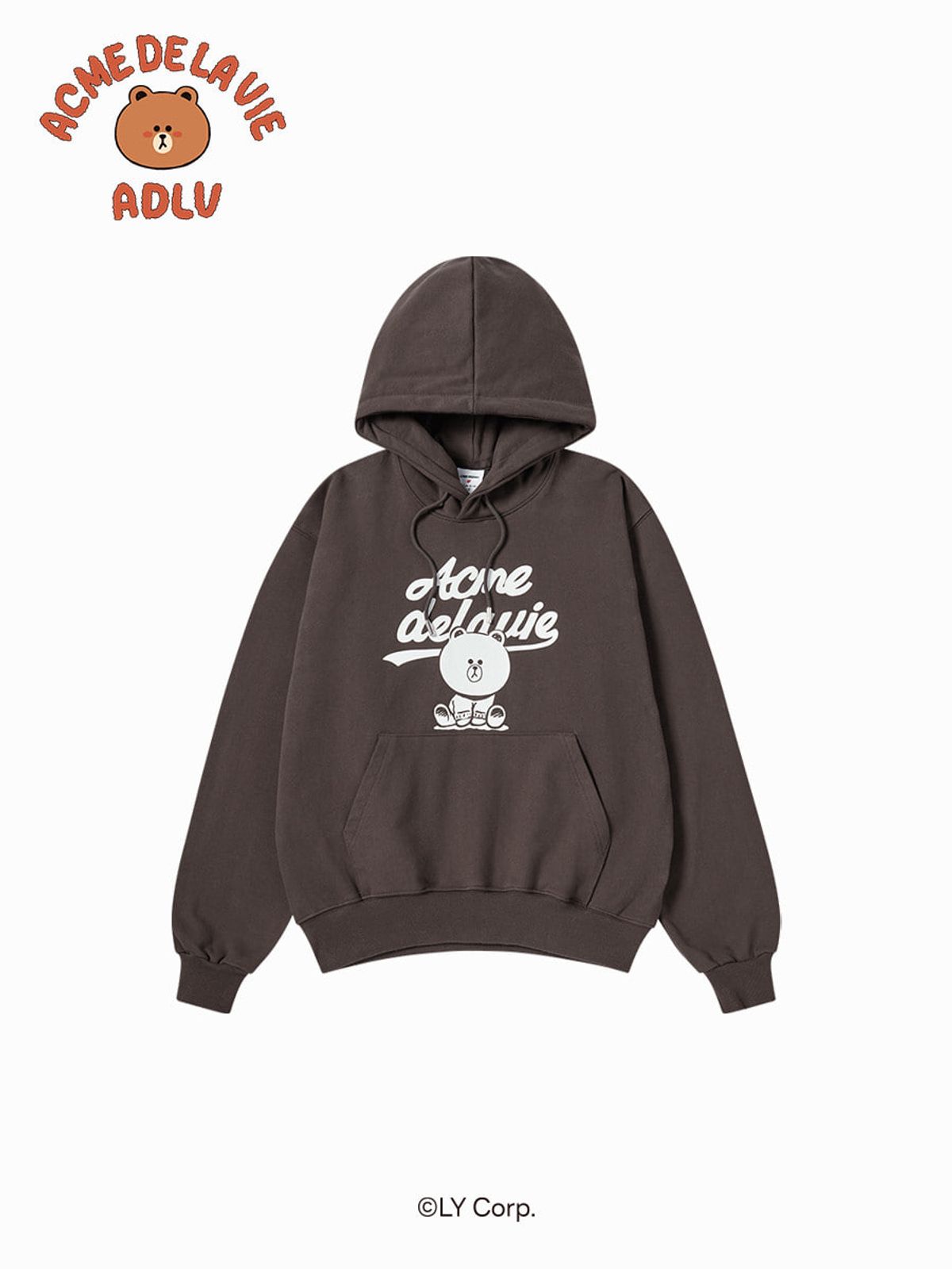 아크메드라비(ACME DE LA VIE) AUTHENTIC LINE FRIENDS HOODIE
