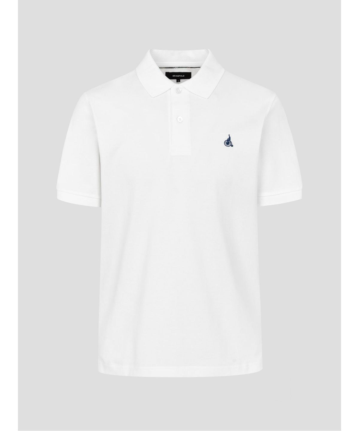 빈폴 멘(BEANPOLE MEN) [Essential] 피케 칼라넥 반소매 티셔츠  화이트