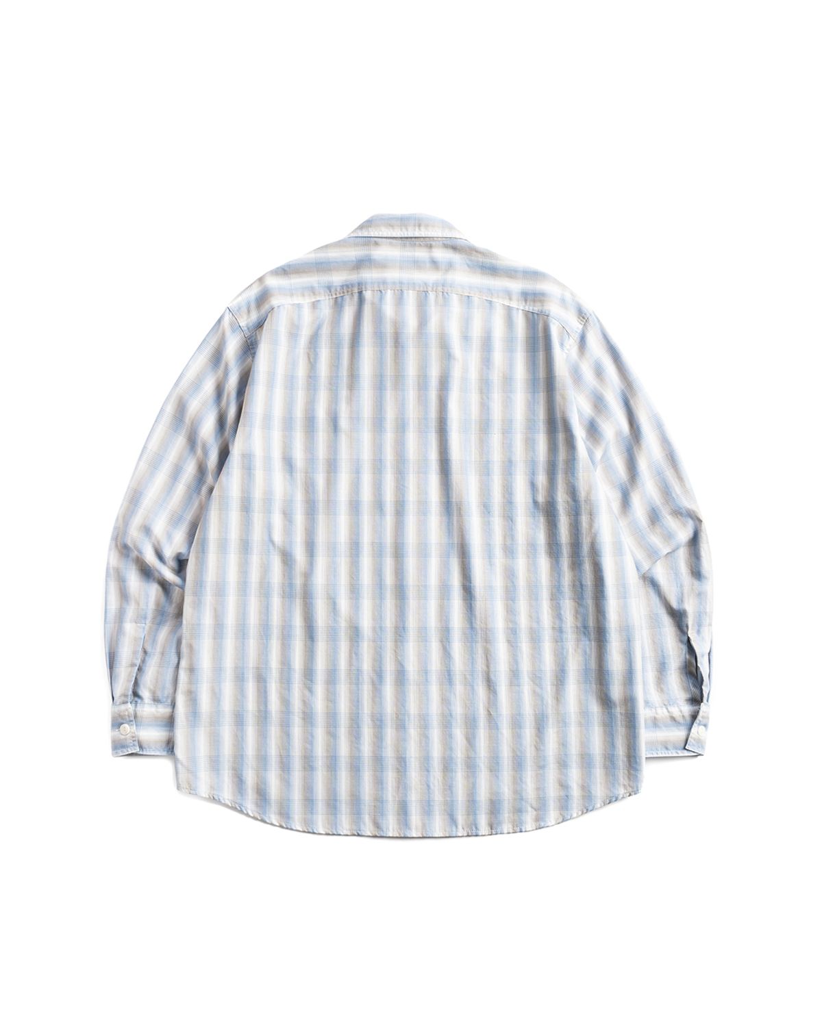 와일드 브릭스(WILD BRICKS) W25 WORK SHIRT (blue)