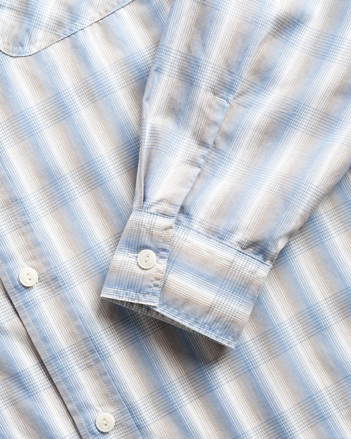 와일드 브릭스(WILD BRICKS) W25 WORK SHIRT (blue)