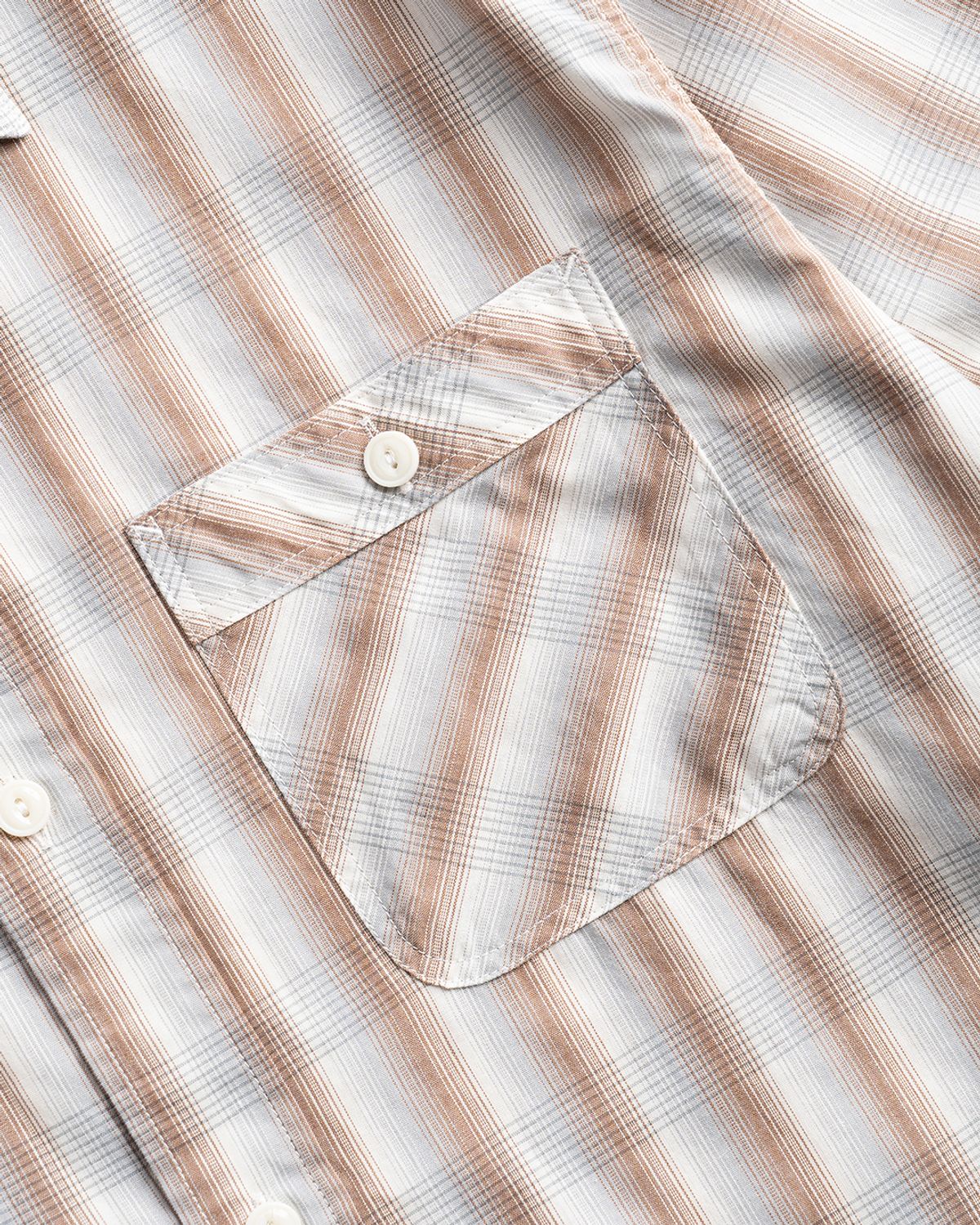 와일드 브릭스(WILD BRICKS) W25 WORK SHIRT (beige)