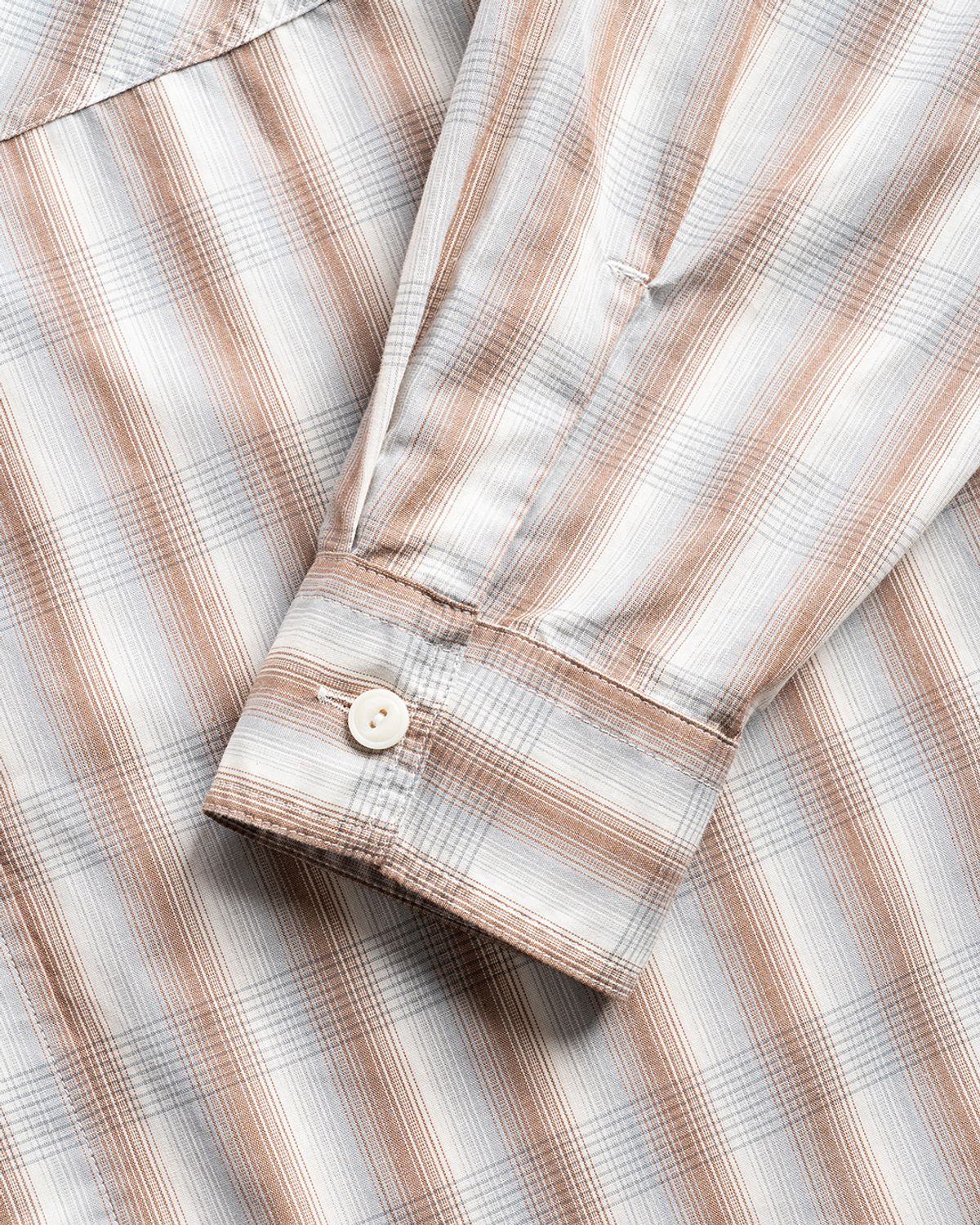 와일드 브릭스(WILD BRICKS) W25 WORK SHIRT (beige)
