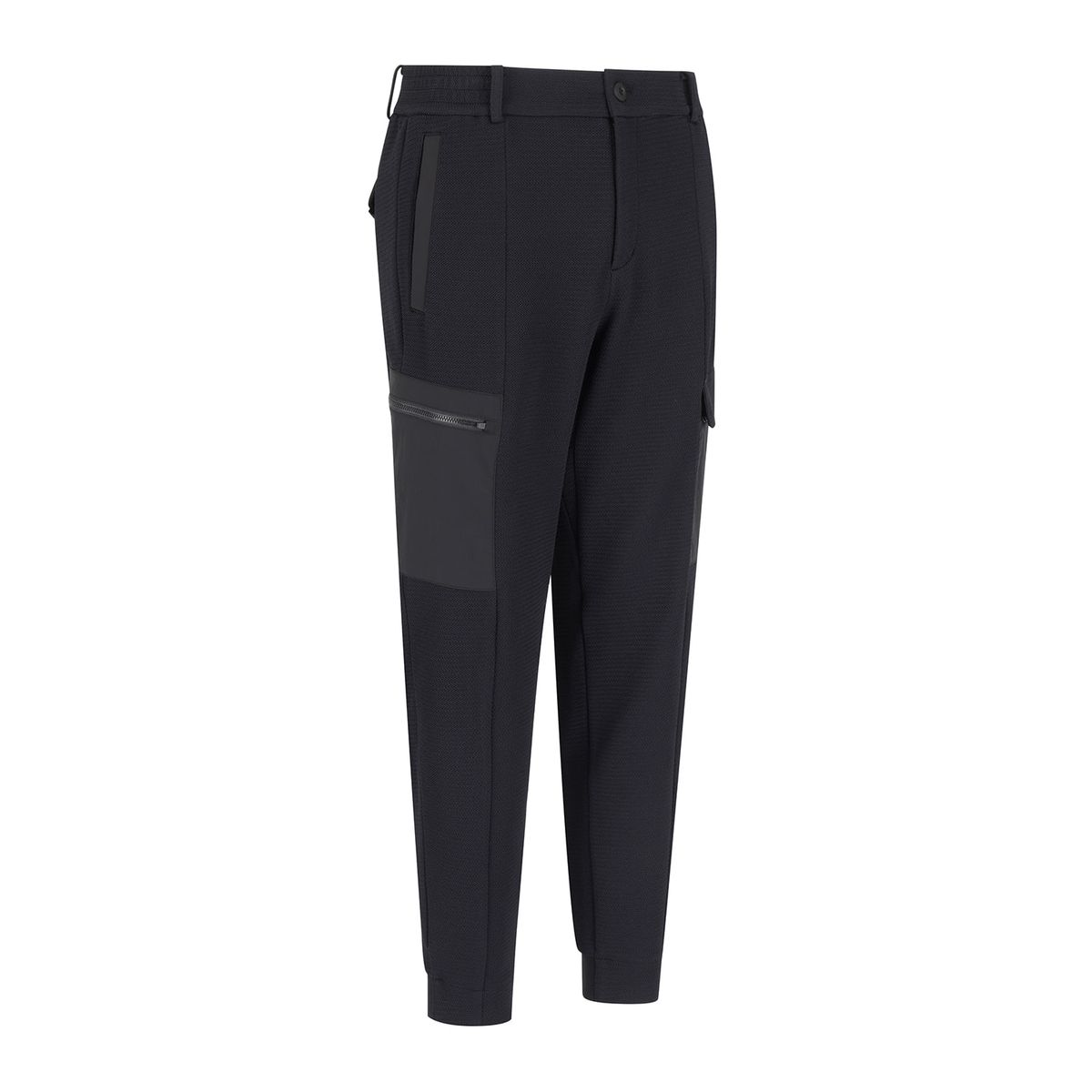 어뉴골프(ANEW GOLF) MEN HYBRID TRAINING CARGO PANTS_BK