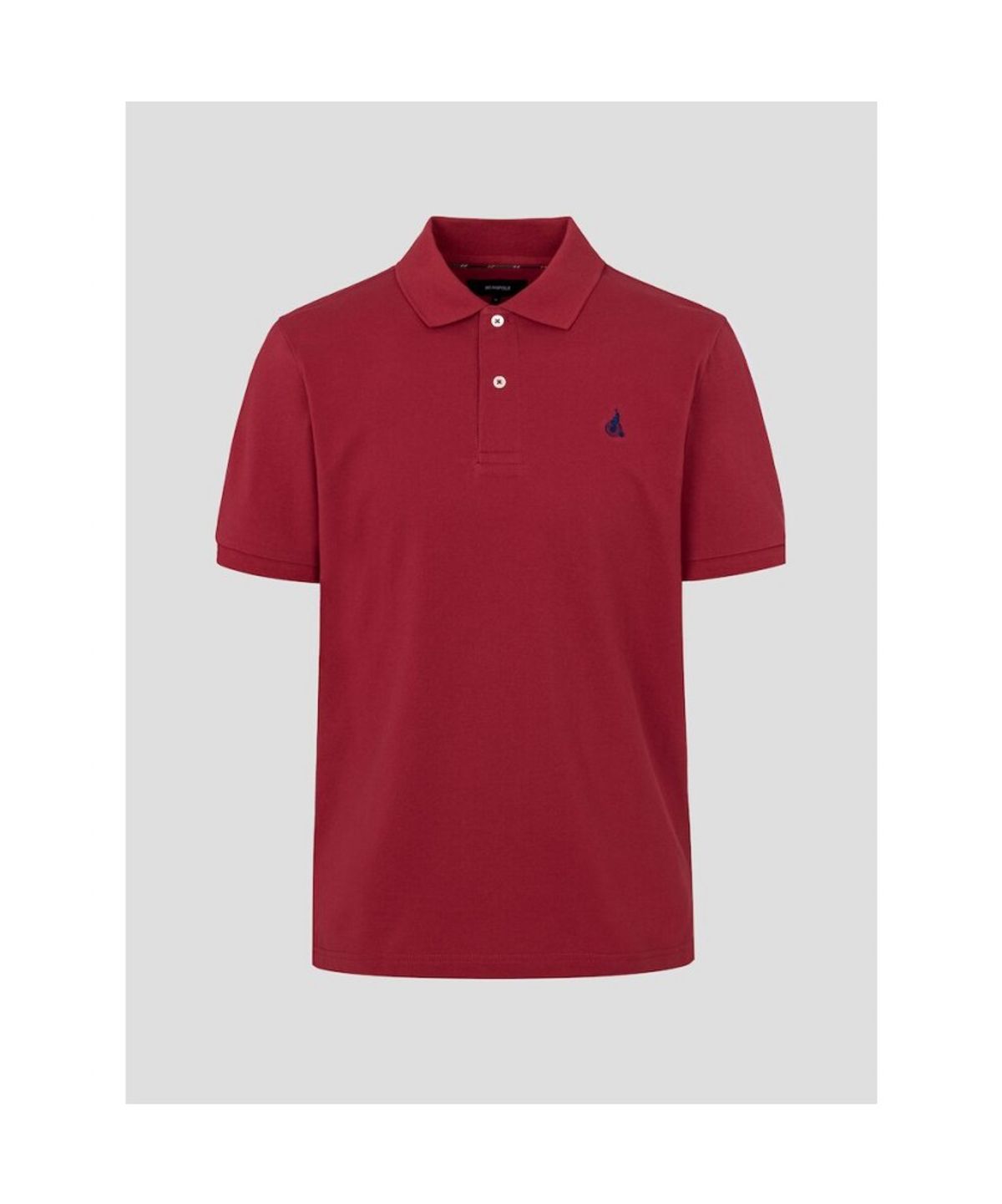 빈폴 멘(BEANPOLE MEN) [Essential] 피케 칼라넥 반소매 티셔츠  레드