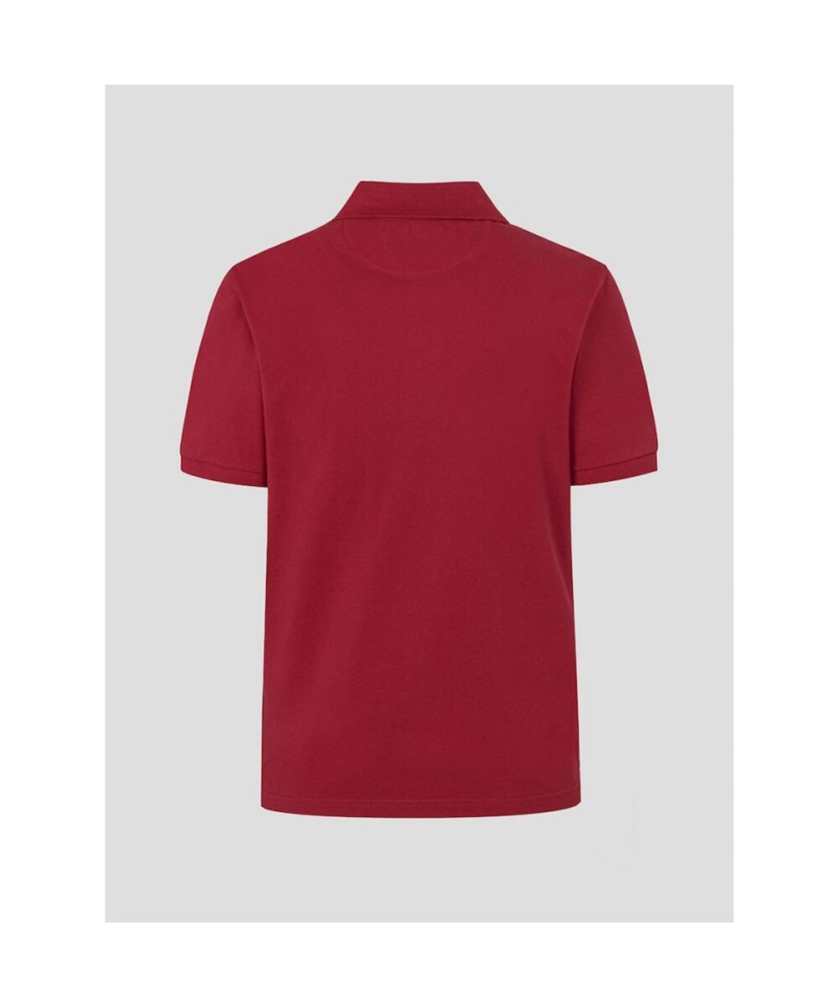 빈폴 멘(BEANPOLE MEN) [Essential] 피케 칼라넥 반소매 티셔츠  레드