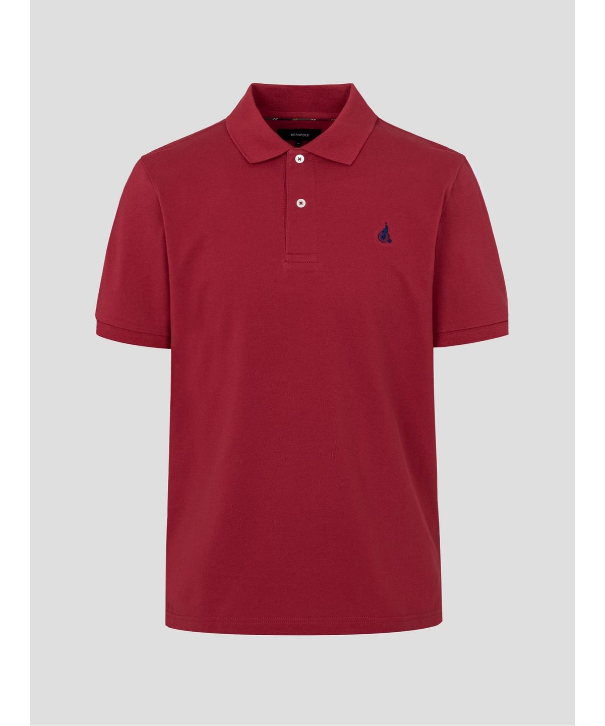 빈폴 멘(BEANPOLE MEN) [Essential] 피케 칼라넥 반소매 티셔츠  레드