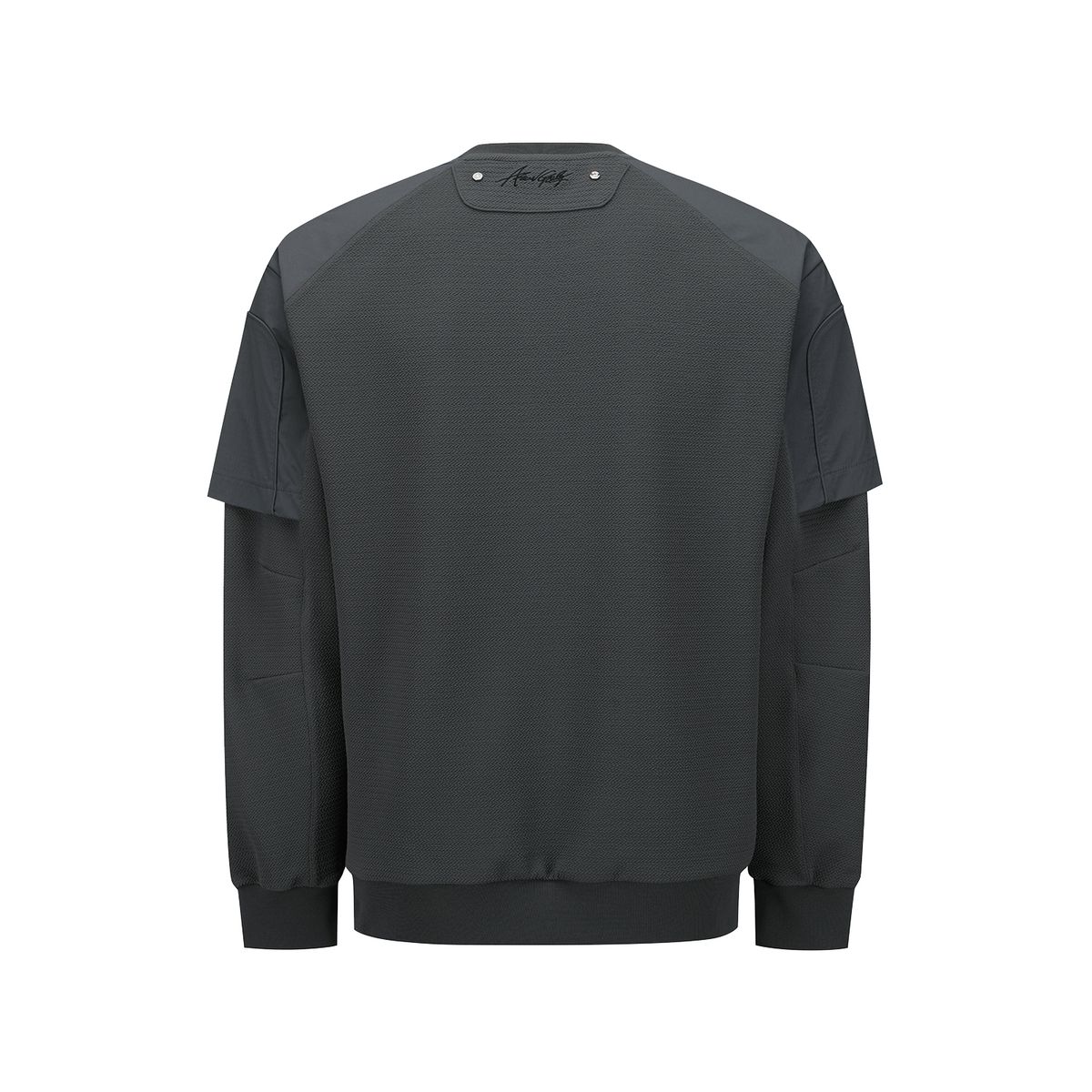 어뉴골프(ANEW GOLF) MEN ESSENTIAL SWEATSHIRT_GR