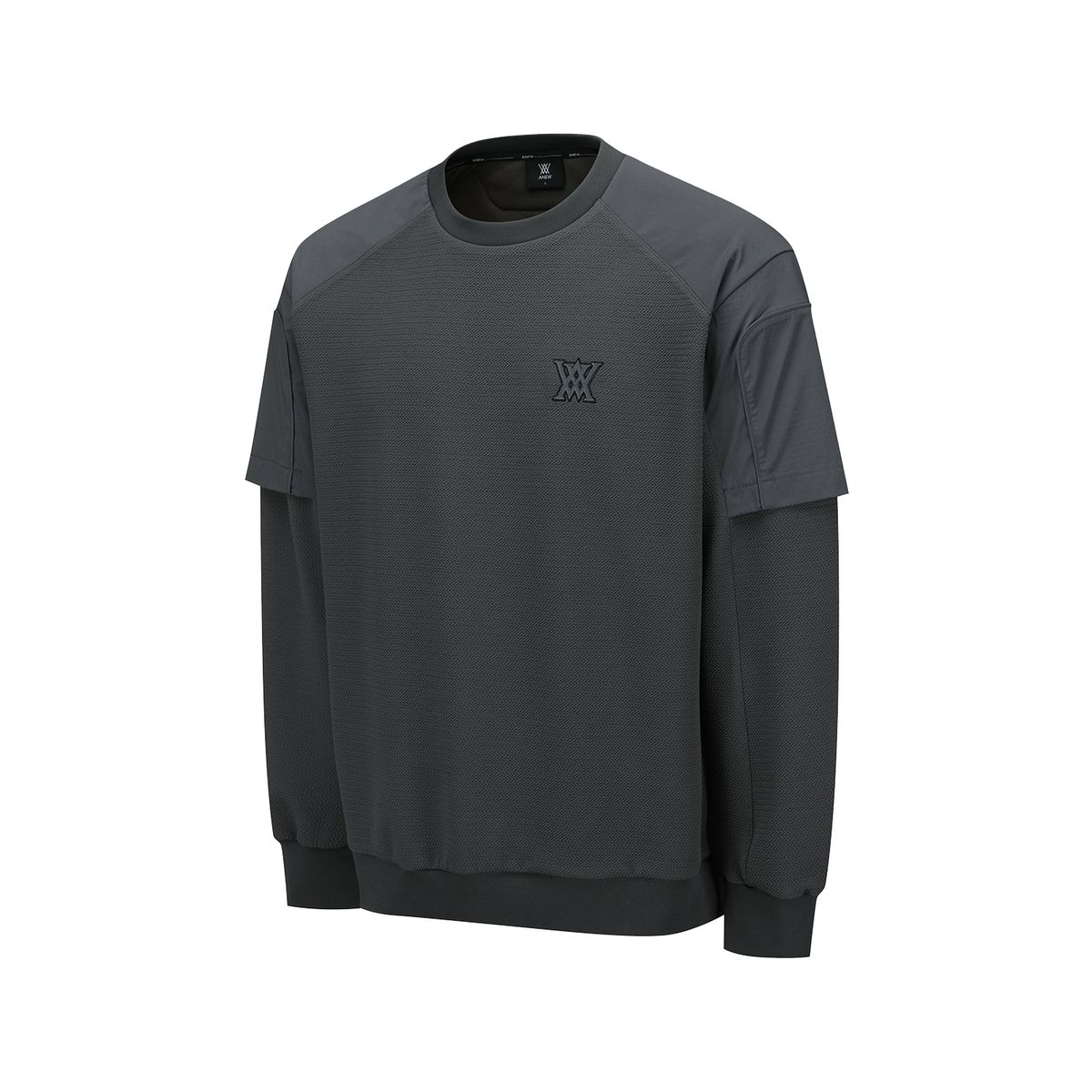 어뉴골프(ANEW GOLF) MEN ESSENTIAL SWEATSHIRT_GR