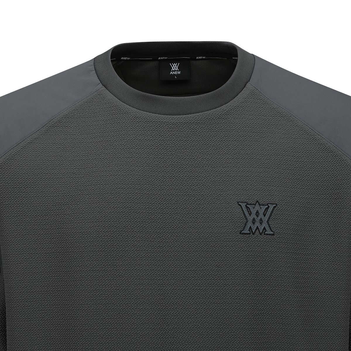 어뉴골프(ANEW GOLF) MEN ESSENTIAL SWEATSHIRT_GR