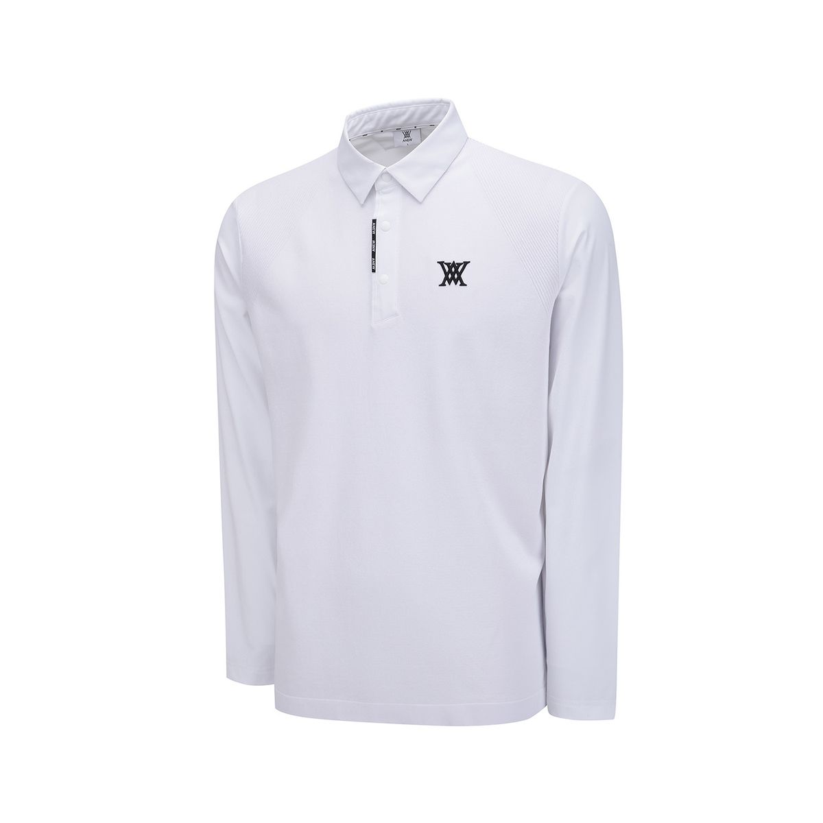 어뉴골프(ANEW GOLF) MEN HYBRID LONG T-SHIRT_WH