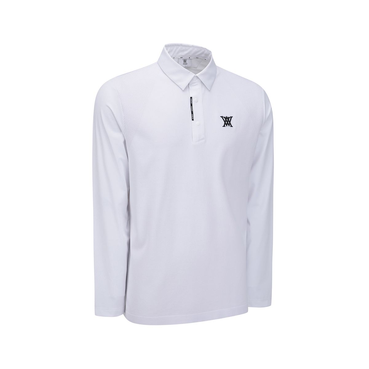 어뉴골프(ANEW GOLF) MEN HYBRID LONG T-SHIRT_WH