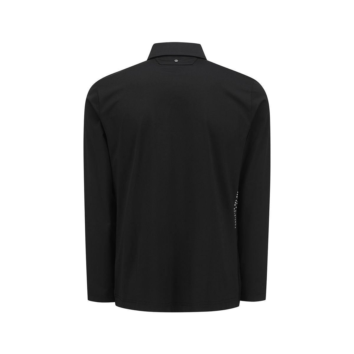 어뉴골프(ANEW GOLF) MEN HYBRID LONG T-SHIRT_BK