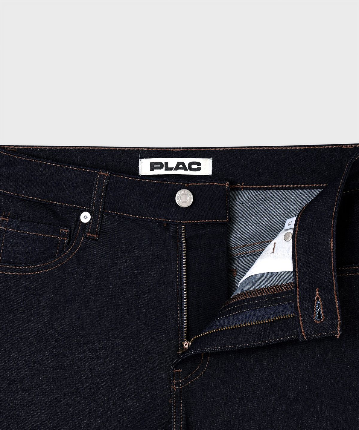 플랙 우먼(PLAC WOMEN) 부츠컷 데님팬츠 A03 인디고