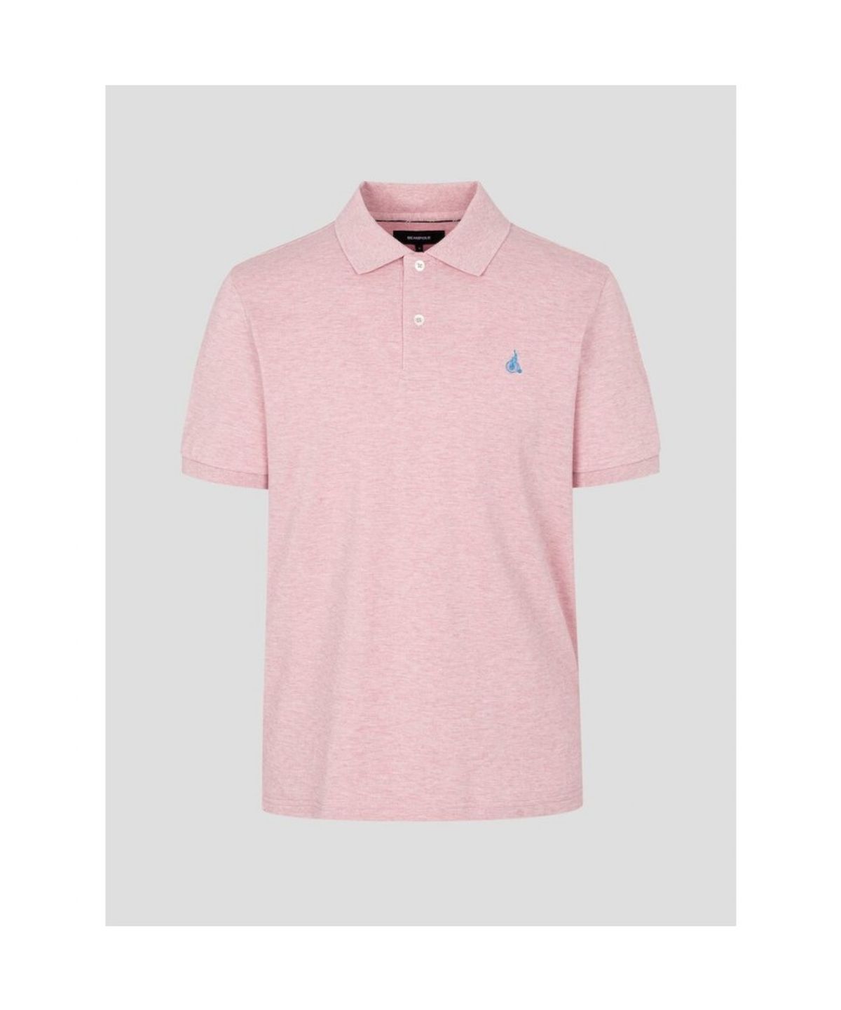 빈폴 멘(BEANPOLE MEN) [Essential] 피케 칼라넥 반소매 티셔츠  코럴